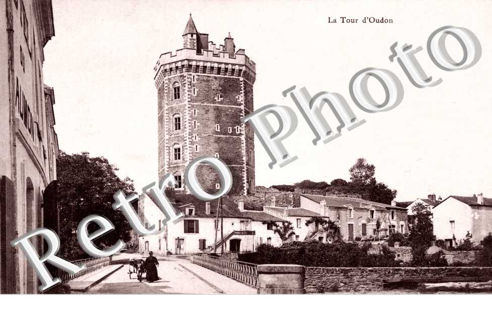 la tour d'Oudon