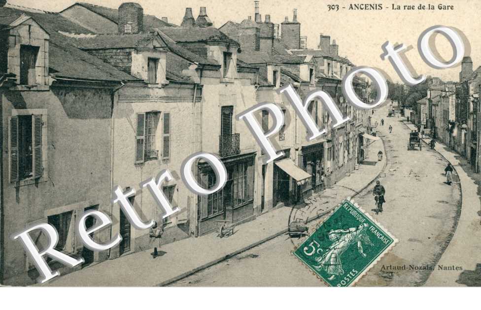 RUE DE LA GARE