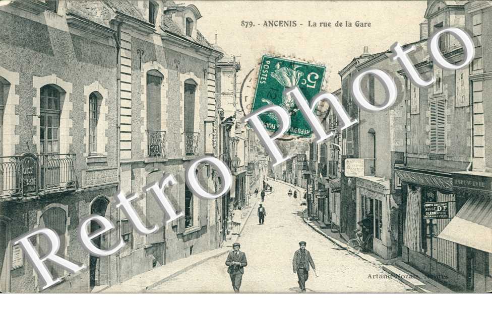 RUE DE LA GARE