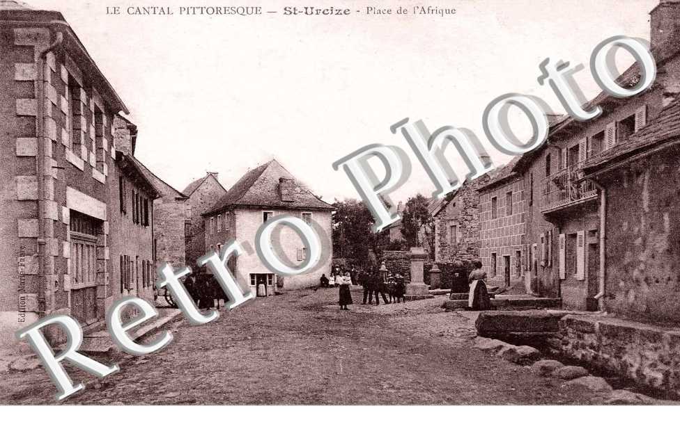 place de l'Afrique