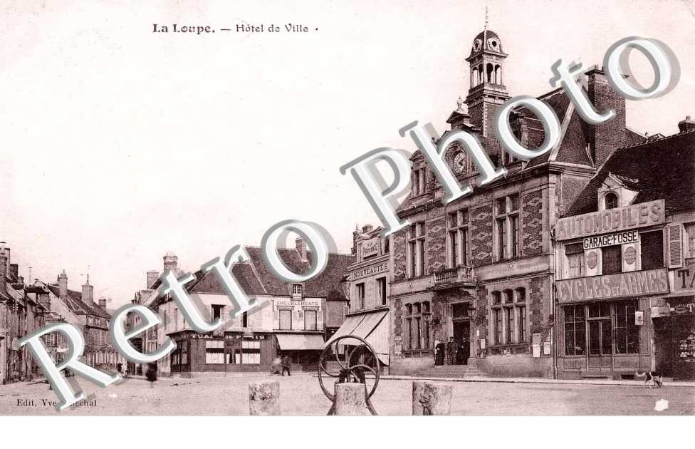 'hotel de ville