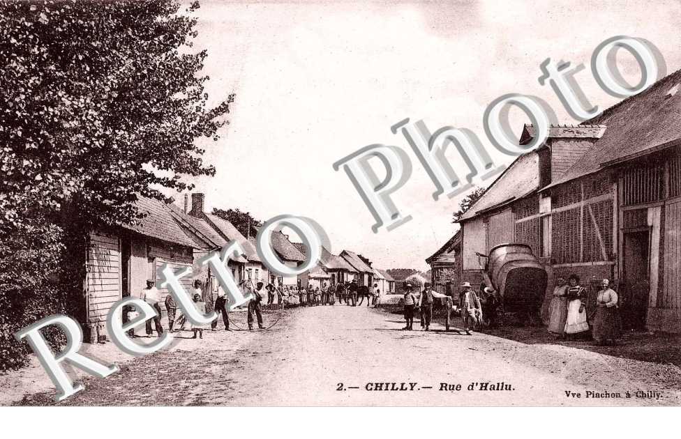 Rue d'Hallu