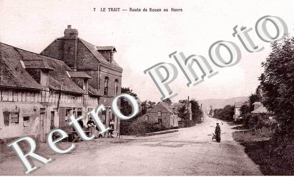route de Rouen au Havre