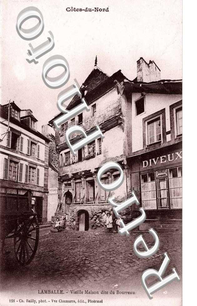 vieille maison dite du bourreau