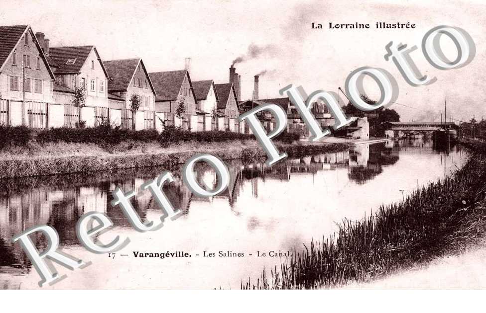 les salines - le canal