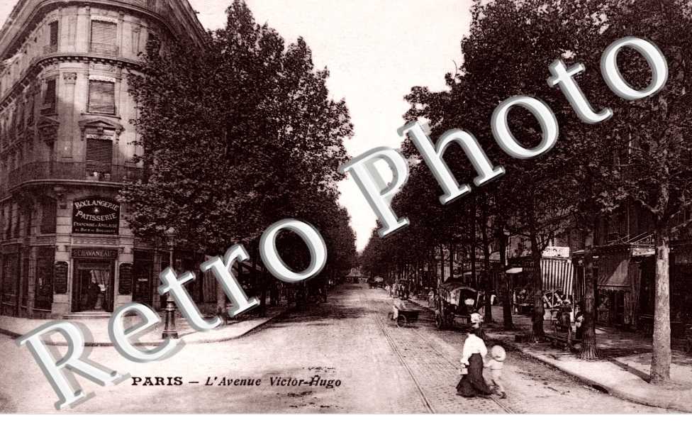 l'Avenue Victor Hugo