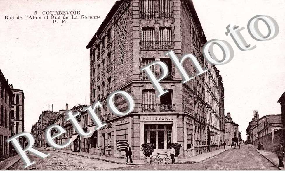 RUE DE L'ALMA ET RUE DE LA GARENNE