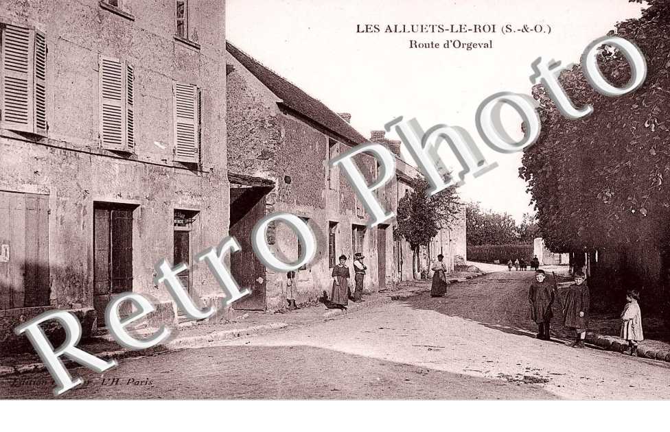 Route d'Orgeval