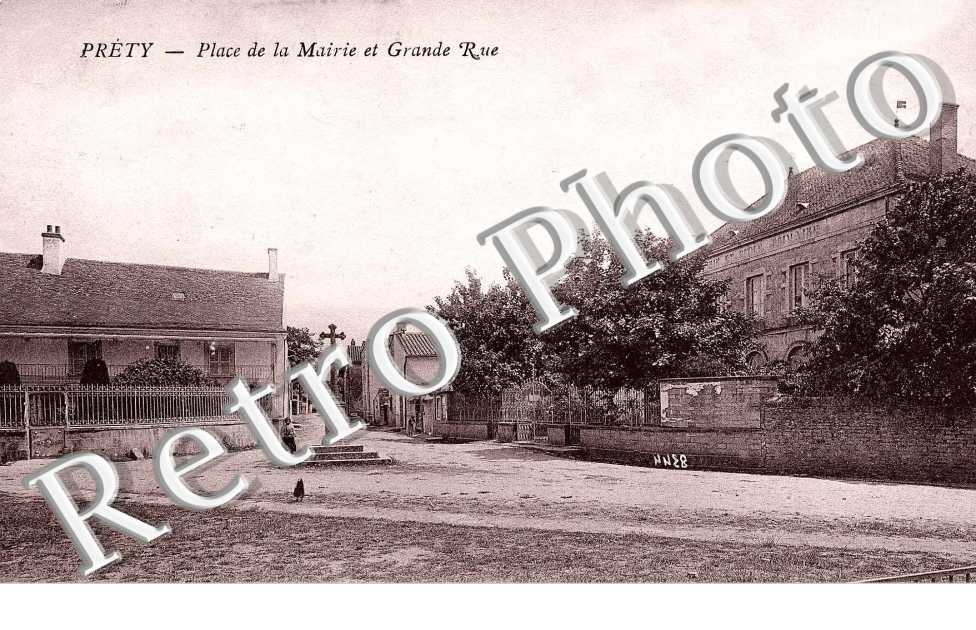 place de la mairie et grande rue