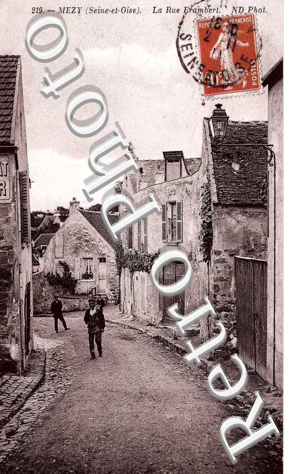 La rue Erambert