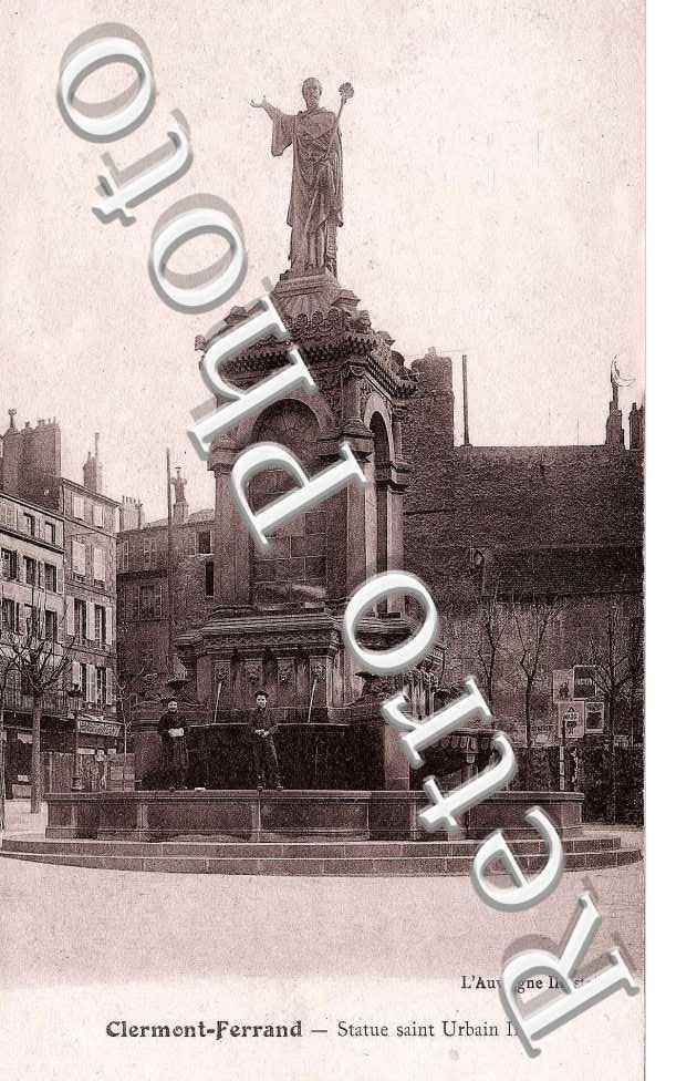 Statue de Saint Urbain II