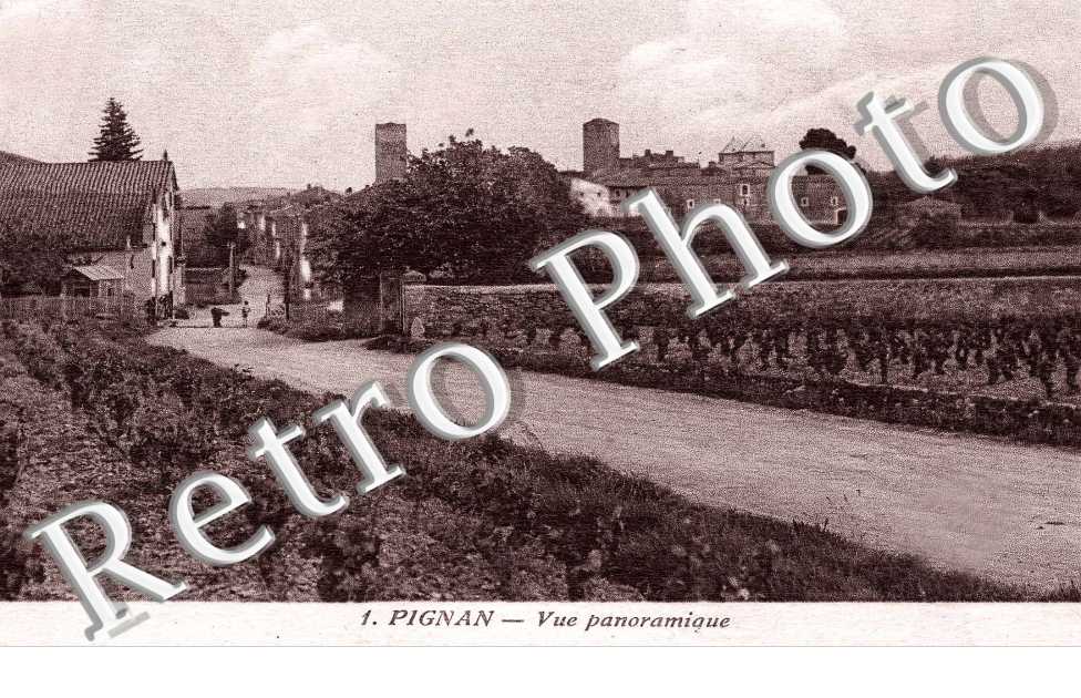 Vue panoramique