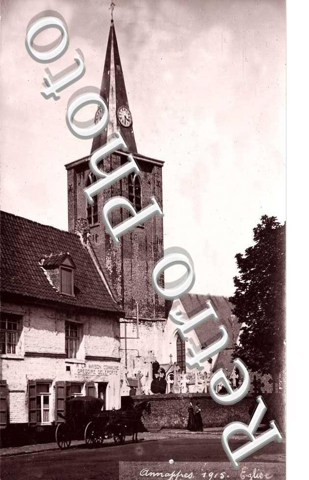 ANNAPPES - L EGLISE