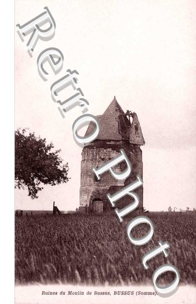 Ruines du Moulin