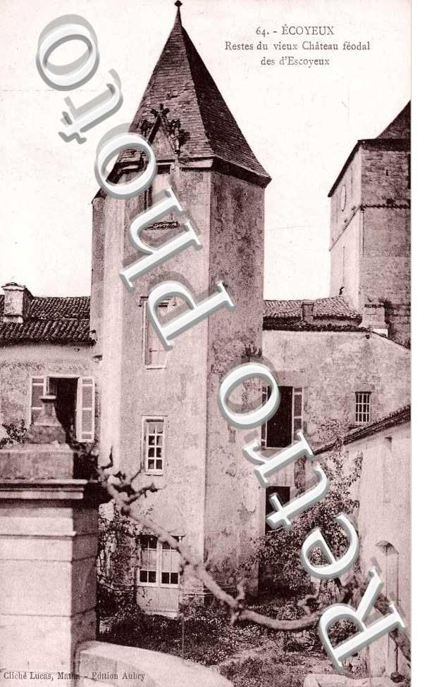 Restes du vieux chateau feodal
