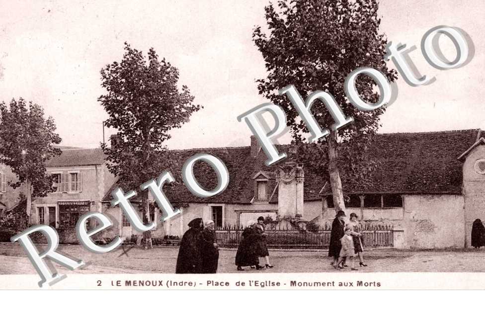 Place de l'Eglise - Monument aux Morts