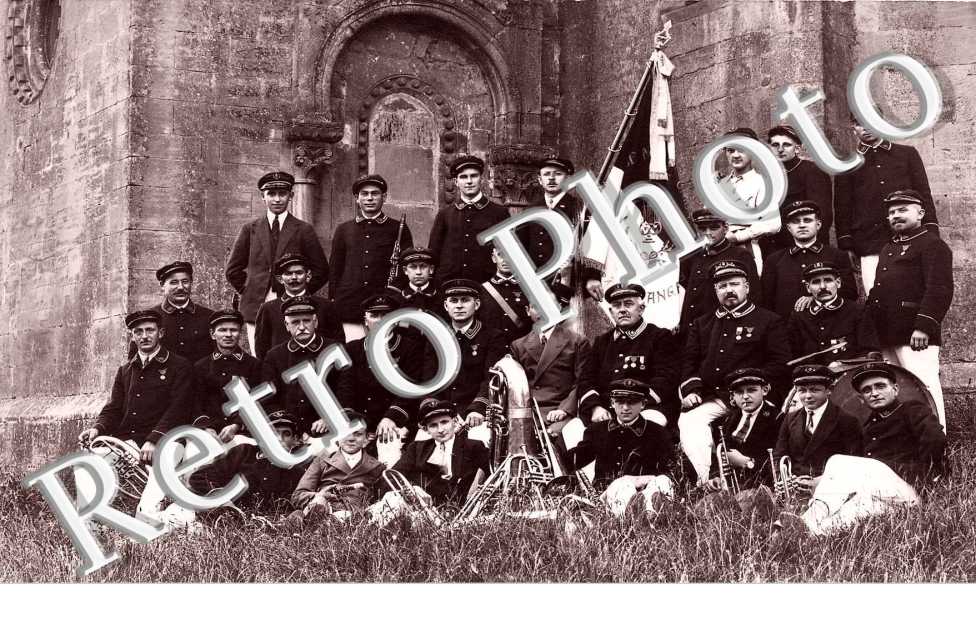 Souvenir du 25eme anniversaire de la societe de Musique de Morlange