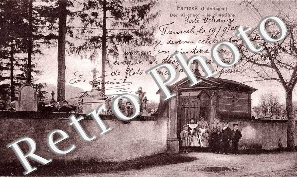 Le cimetiere 