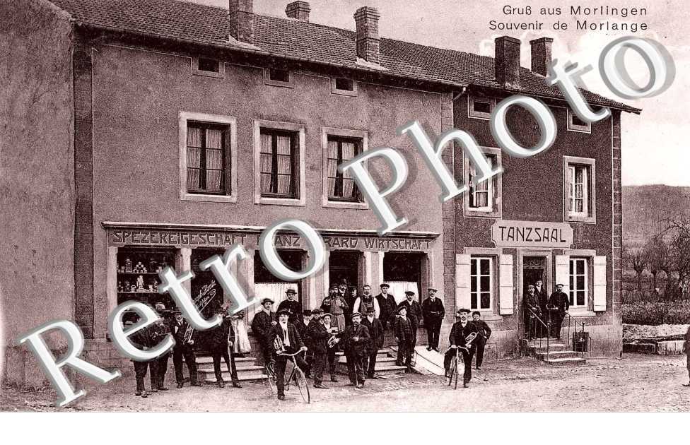 Spezereigeschaft Franz Gerard Wirtschaft  SOUVENIR DE MORLANGE