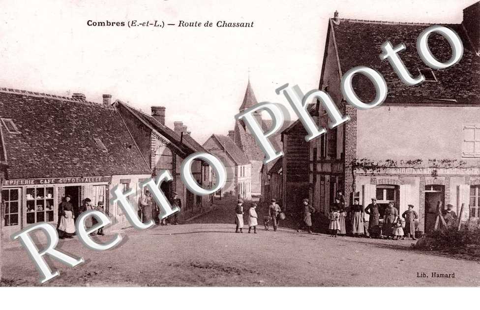 Route de Chassant