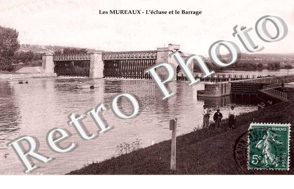 l'Ecluse et le Barrage