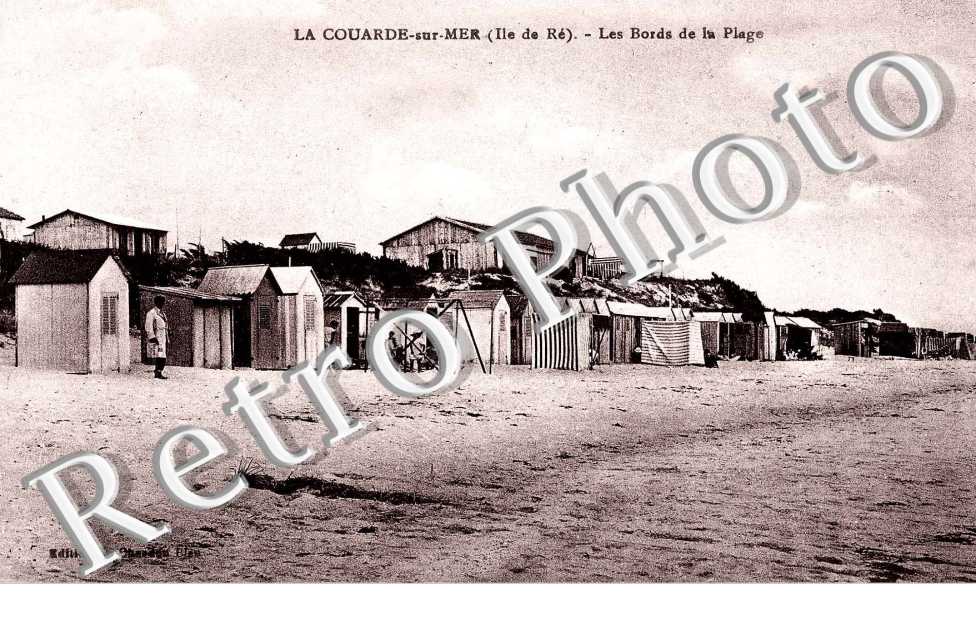 Bords de la plage
