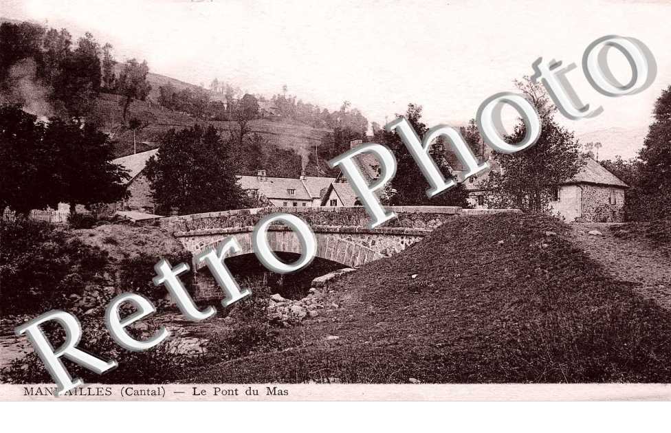 Le pont du Mas
