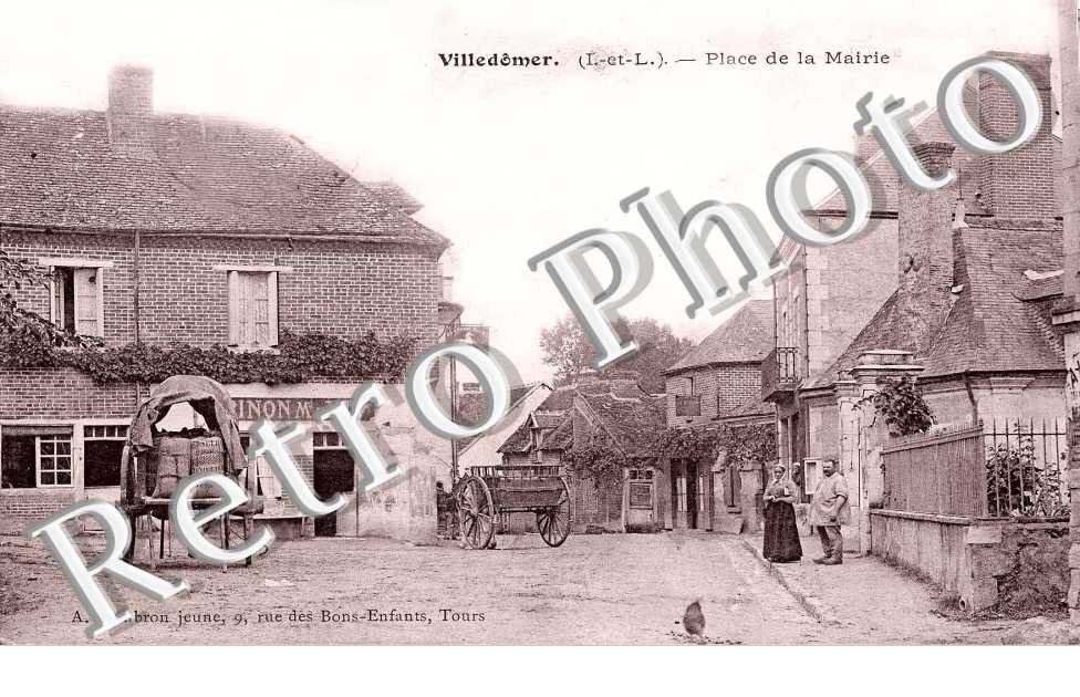 Place de la mairie