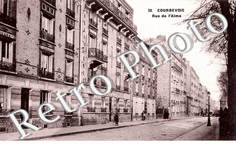 Rue de L'Alma