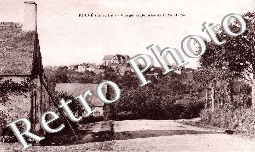 Vue generale prise de la Montagne