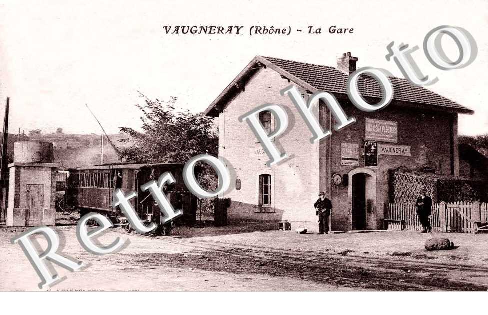 La gare - train