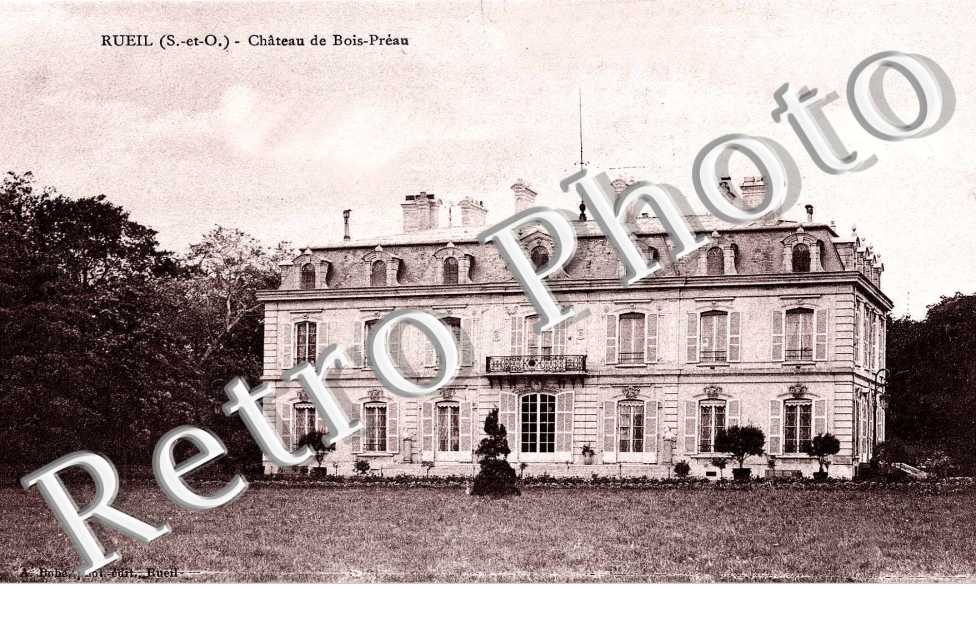 Chateau de Bois Preau