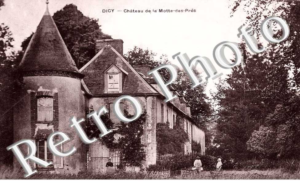 Château de la Mtte des Près