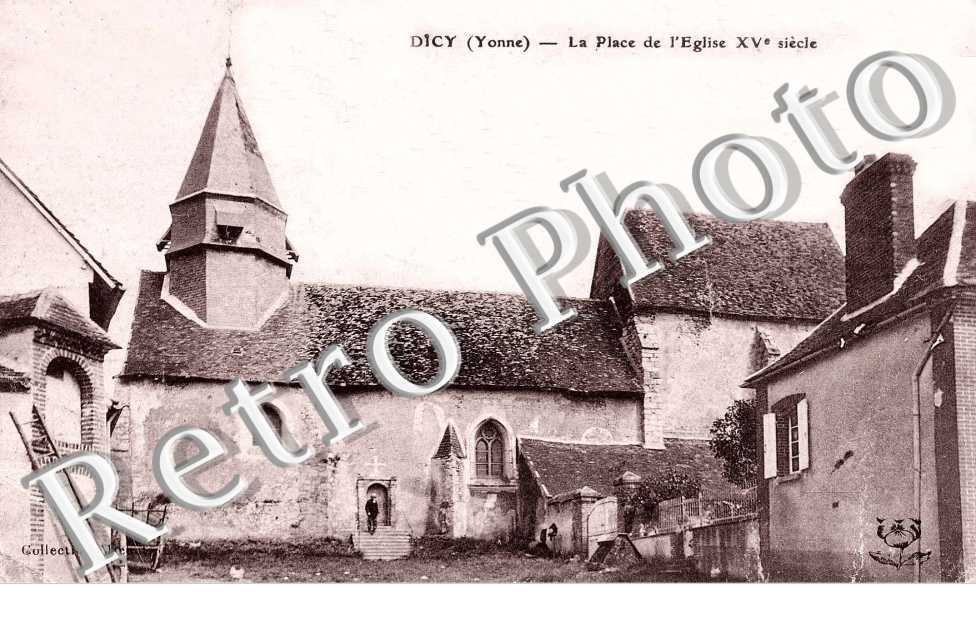 La Place de l'Eglise