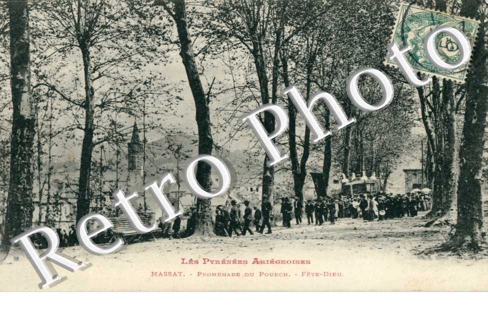 promenade du Pouech Fete-Dieu