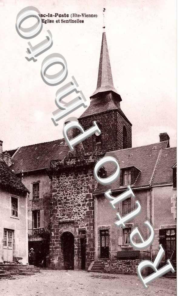 eglise et Sentinelles