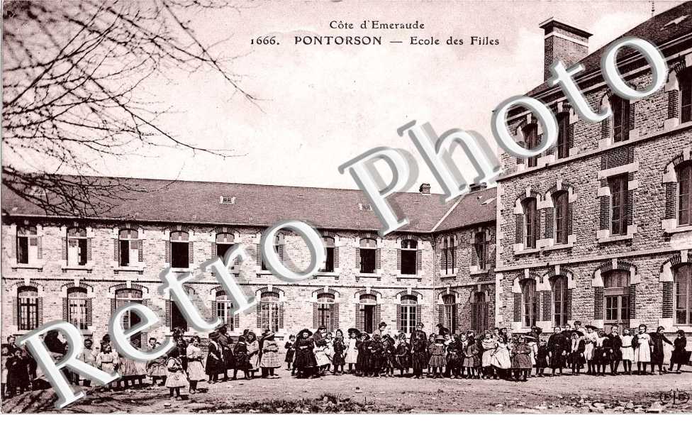 cote d' Emeraude, ecole des filles
