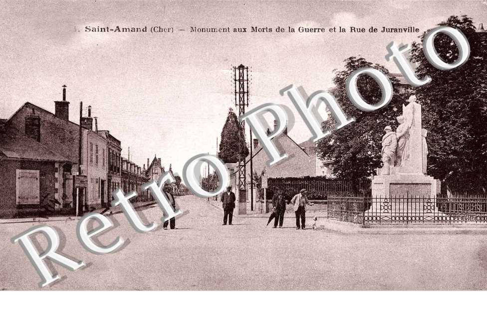 rue de Juranville, monument aux morts