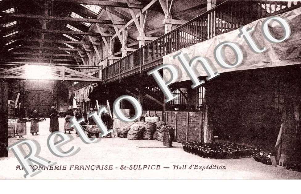 Arconnerie Francaise, Hall d'Expedition