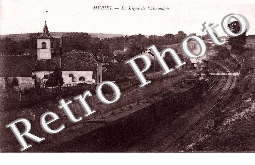 La ligne de Valmondois