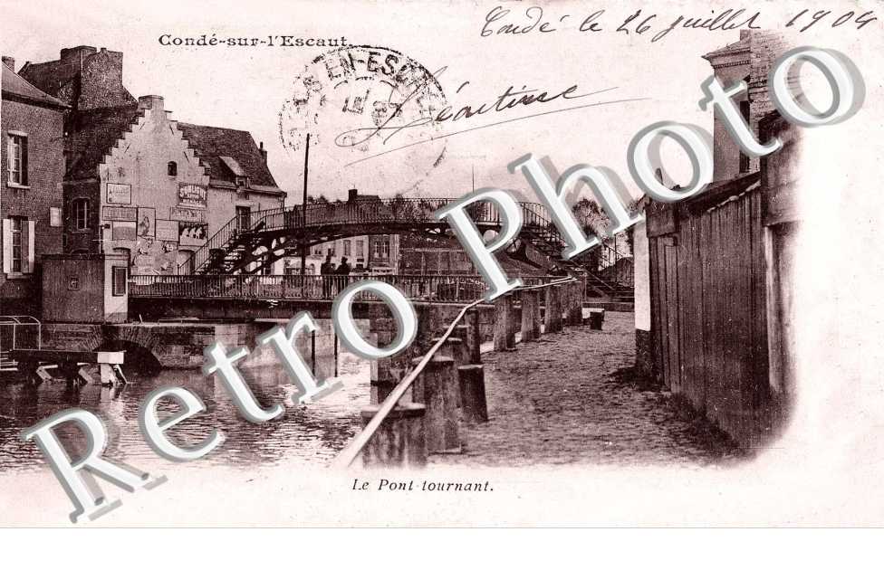 Le Pont Tournant