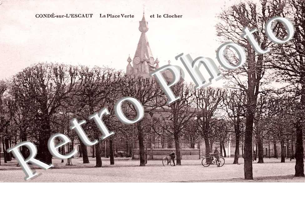 La Place Verte et le Clocher