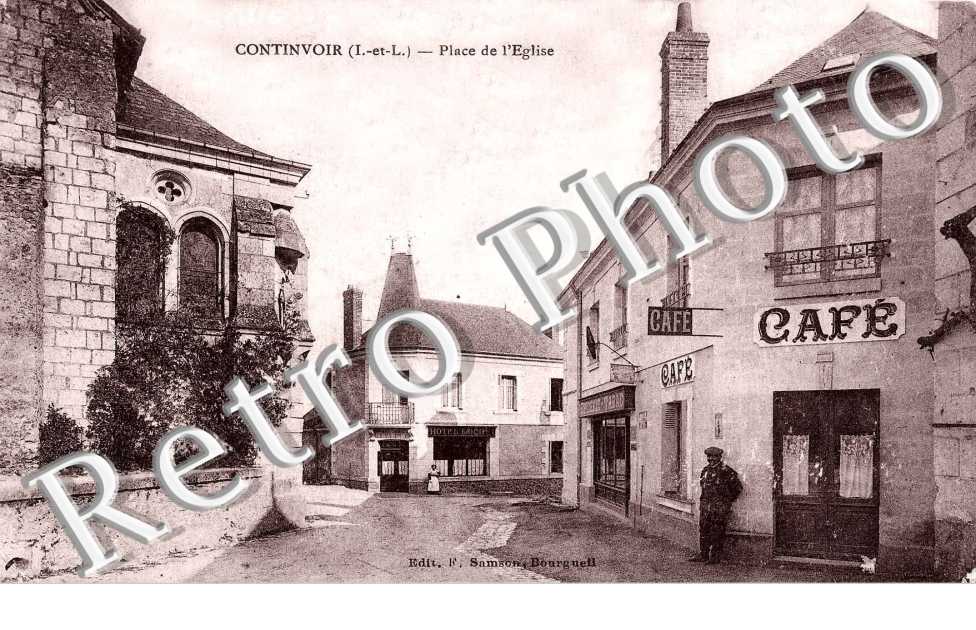 Place de l'eglise  cafe