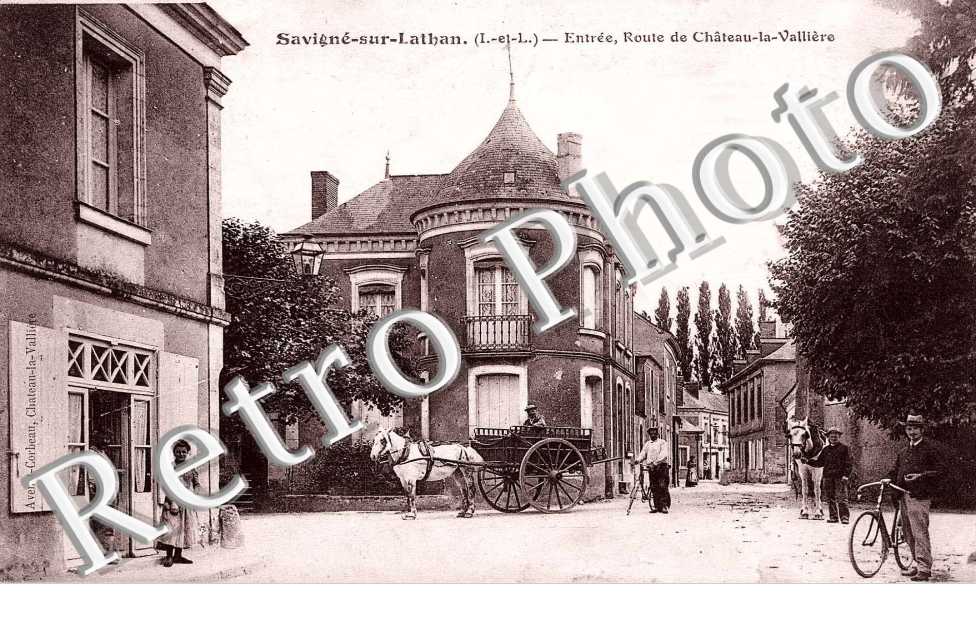 route de Chateau-la-Valliere