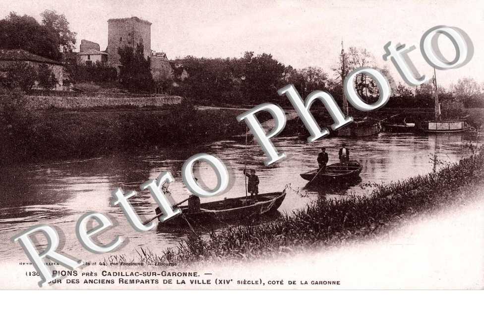 Tour des anciens remparts de la ville