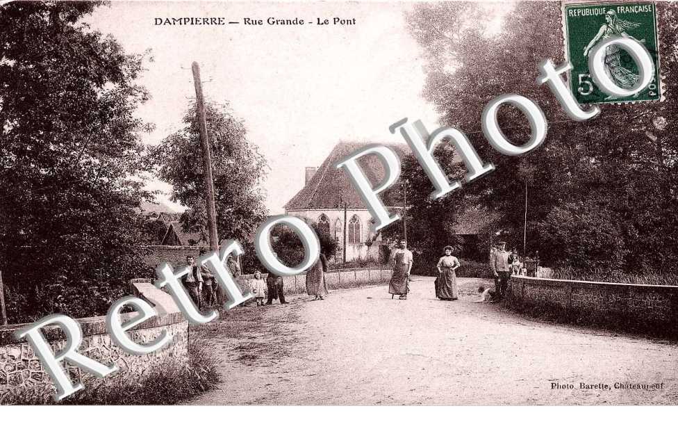 rue Grande, le pont