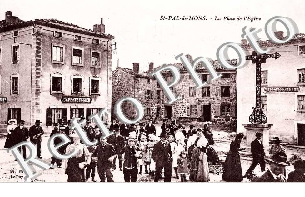 la place de l'eglise
