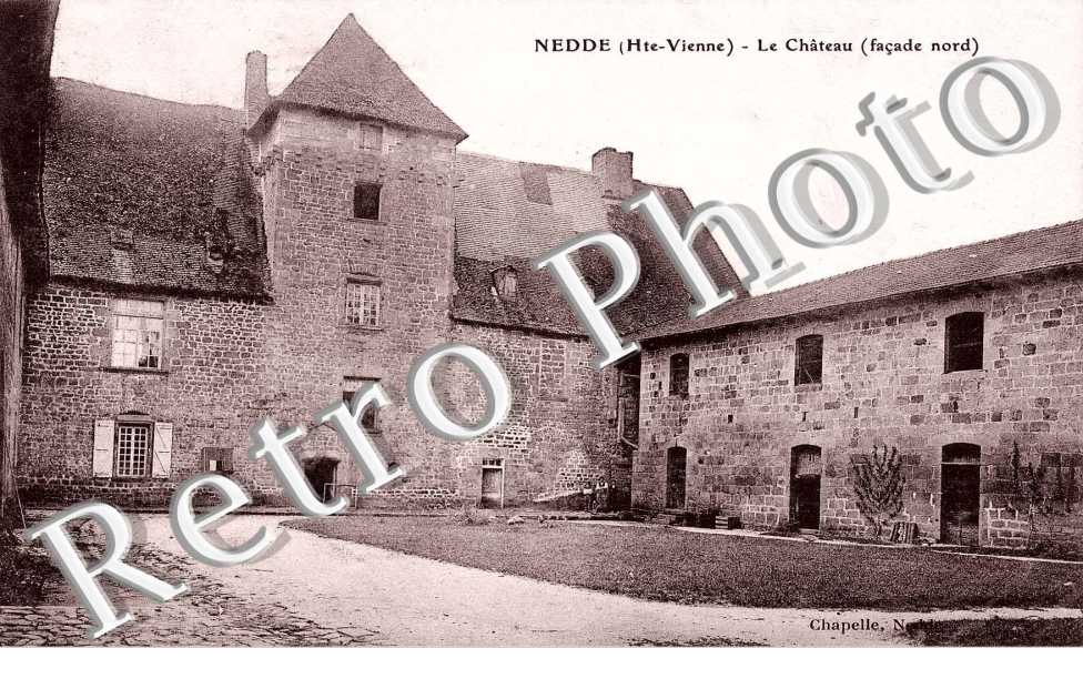 CHATEAU FACADE NORD