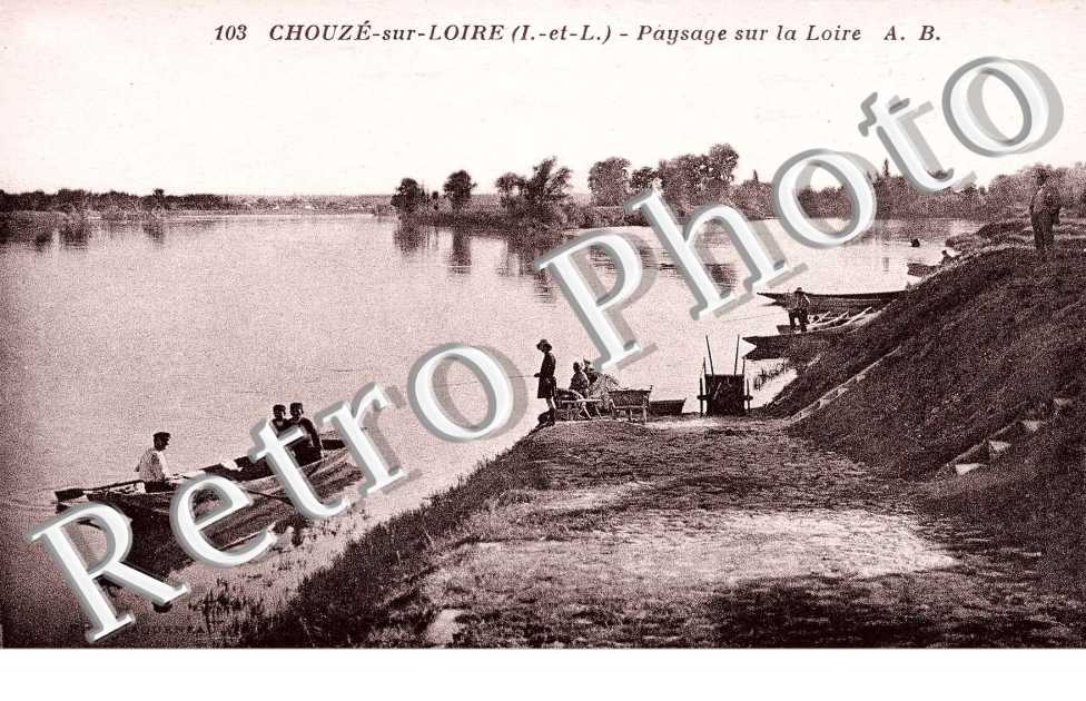 Paysage sur la loire
