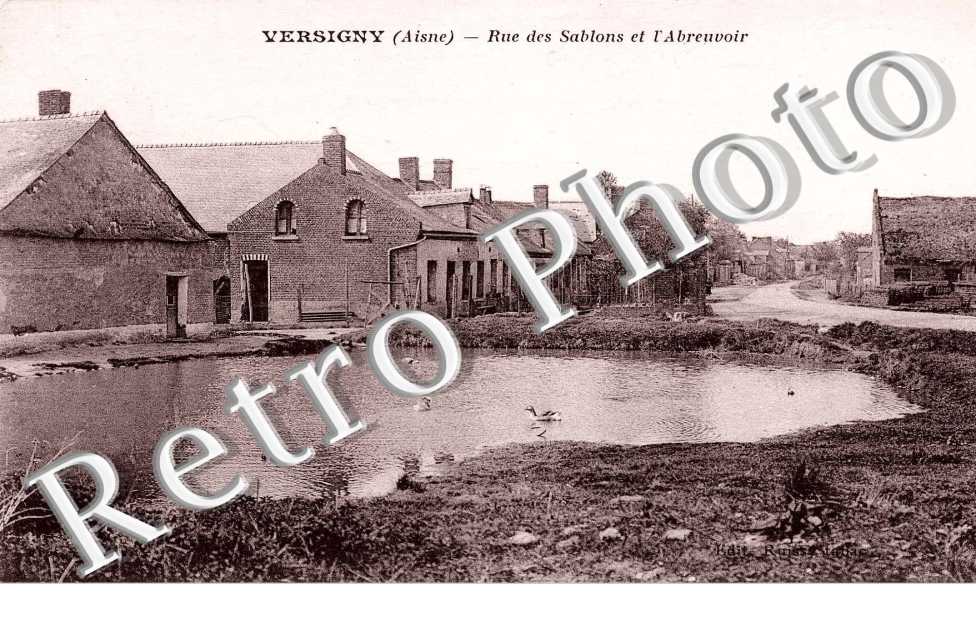 rue des Sablons et l'ABREUVOIR